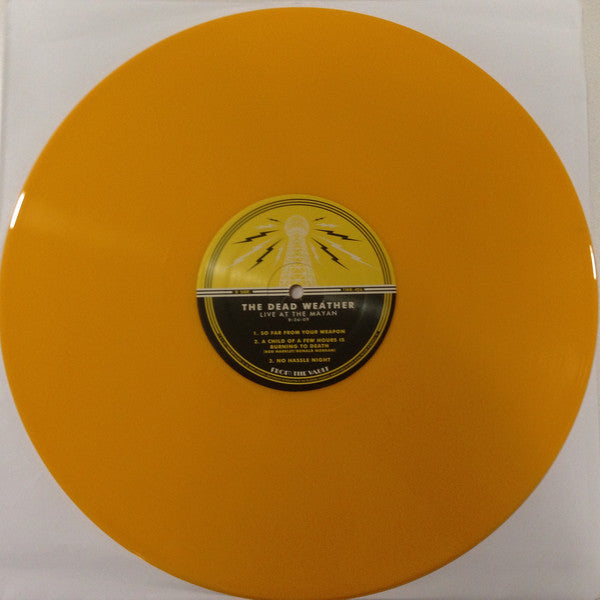 Dead Weather, The : Live At The Mayan, Los Angeles (LP)