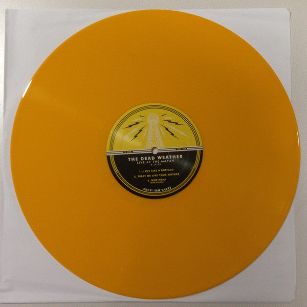 Dead Weather, The : Live At The Mayan, Los Angeles (LP)