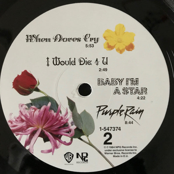 Prince And The Revolution : Purple Rain (LP,Album,Reissue,Remastered)