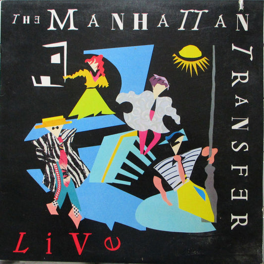 Manhattan Transfer, The : Live (LP,Album)