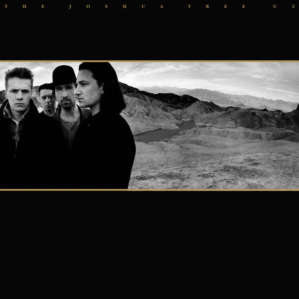 U2 : The Joshua Tree (LP,Album,Reissue,Remastered)