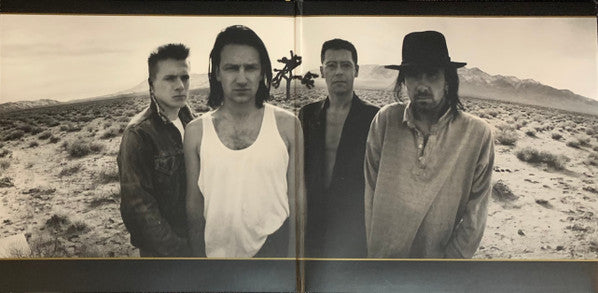 U2 : The Joshua Tree (LP,Album,Reissue,Remastered)