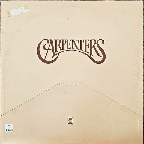 Carpenters : Carpenters (LP,Album)