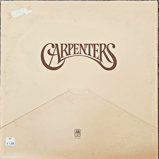 Carpenters : Carpenters (LP,Album)