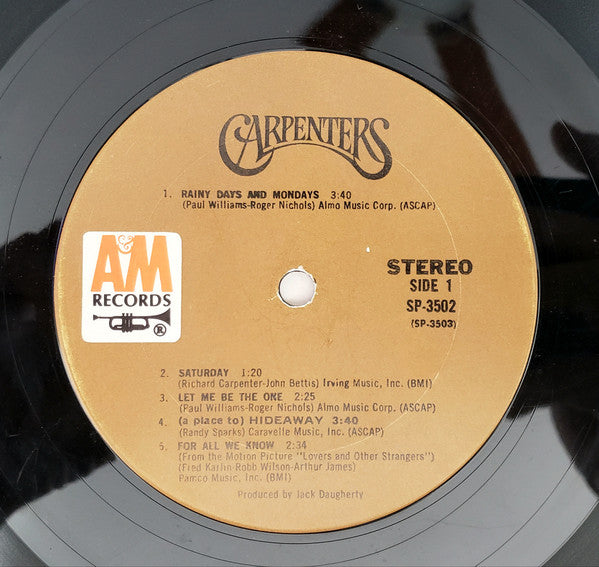 Carpenters : Carpenters (LP,Album)