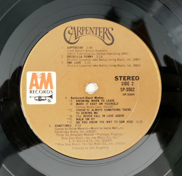 Carpenters : Carpenters (LP,Album)