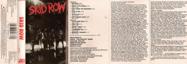 Skid Row : Skid Row (Album)