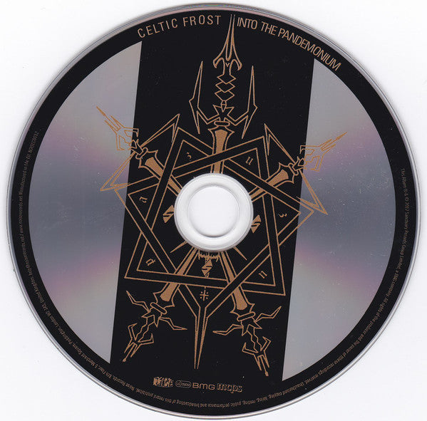 Celtic Frost : Into The Pandemonium (Album,Reissue,Remastered)