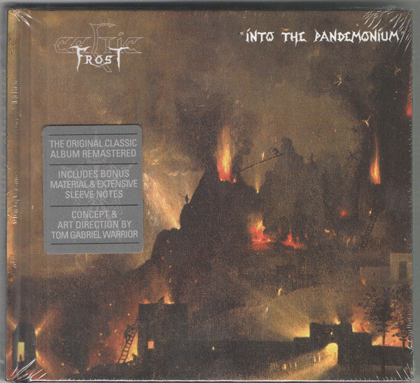 Celtic Frost : Into The Pandemonium (Album,Reissue,Remastered)