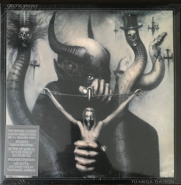 Celtic Frost : To Mega Therion (LP,Album)