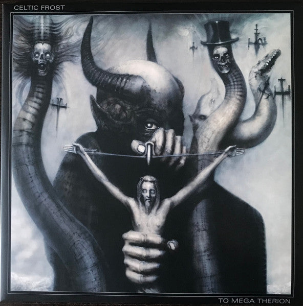 Celtic Frost : To Mega Therion (LP,Album)