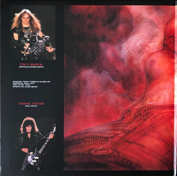 Celtic Frost : To Mega Therion (LP,Album)