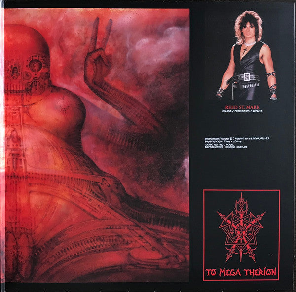 Celtic Frost : To Mega Therion (LP,Album)