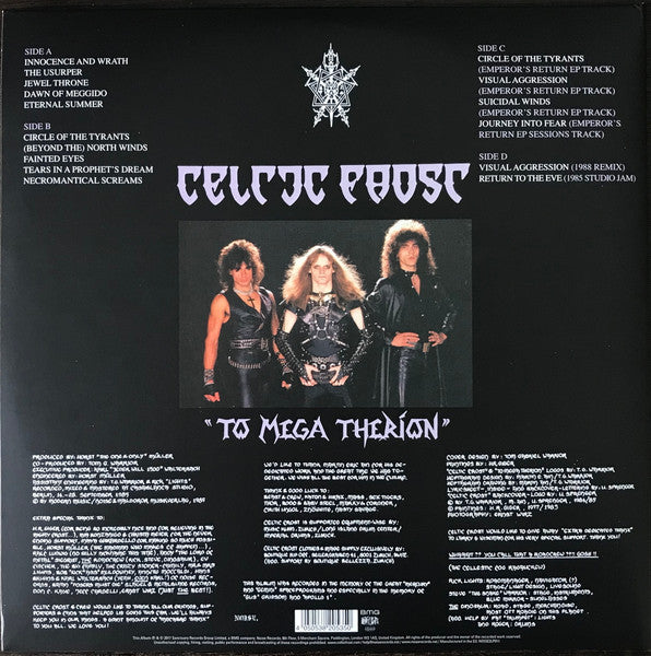Celtic Frost : To Mega Therion (LP,Album)
