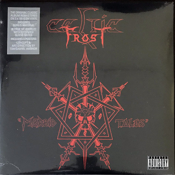Celtic Frost : Morbid Tales (LP,Album,Reissue)