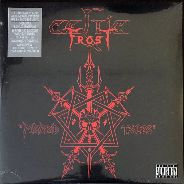 Celtic Frost : Morbid Tales (LP,Album)