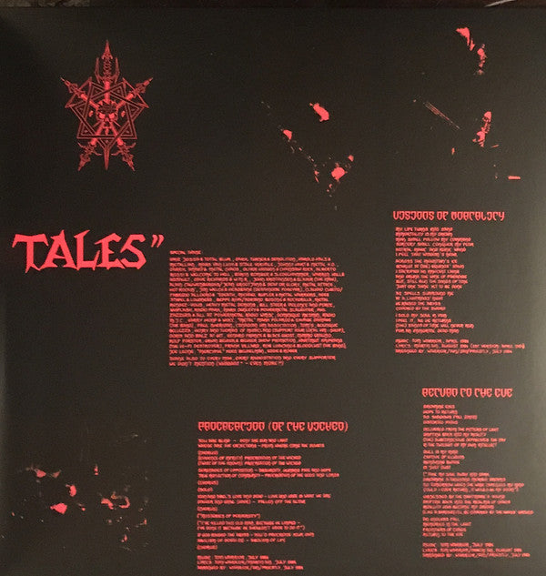 Celtic Frost : Morbid Tales (LP,Album,Reissue)