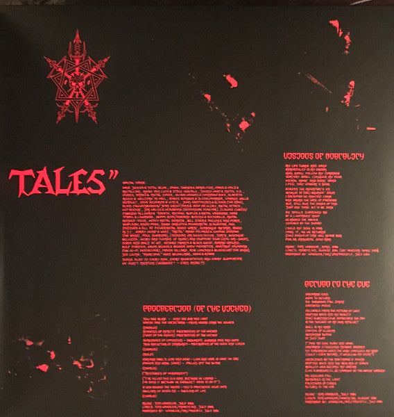 Celtic Frost : Morbid Tales (LP,Album)