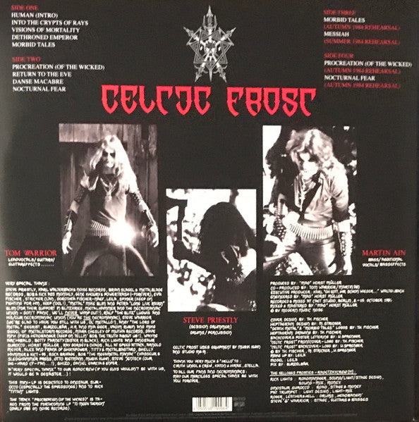 Celtic Frost : Morbid Tales (LP,Album)