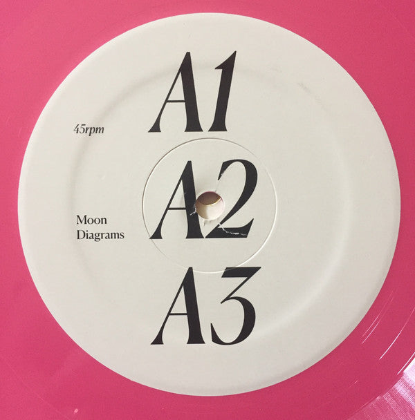 Moon Diagrams : Lifetime Of Love (LP,45 RPM,Album)