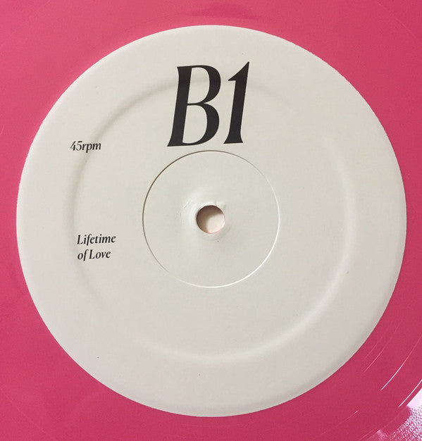 Moon Diagrams : Lifetime Of Love (LP,45 RPM,Album)