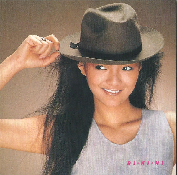Anri (2) : Bi・Ki・Ni (Album,Reissue,Stereo)