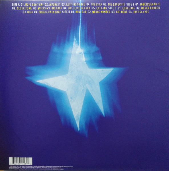 Cure, The : Greatest Hits (LP,Compilation,Reissue,Remastered)