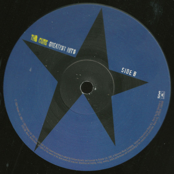 Cure, The : Greatest Hits (LP,Compilation,Reissue,Remastered)