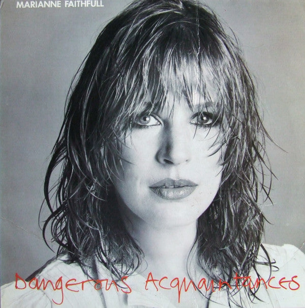 Marianne Faithfull : Dangerous Acquaintances (LP,Album)