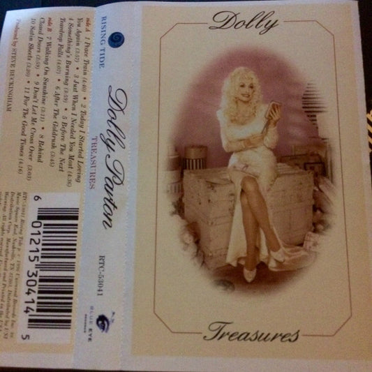 Dolly Parton : Treasures (Album)