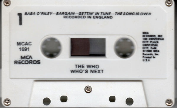 Who, The : Who's Next (Album)