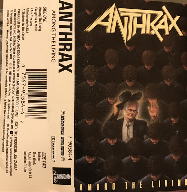 Anthrax : Among The Living (Album)