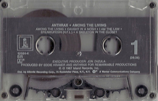 Anthrax : Among The Living (Album)