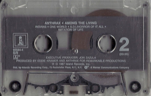 Anthrax : Among The Living (Album)