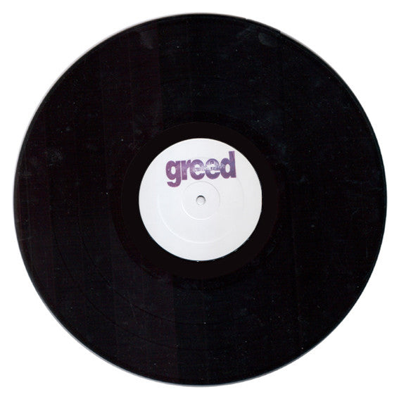 Various : Land Of Greed... World Of Need (LP,Compilation)