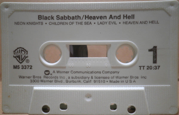 Black Sabbath : Heaven And Hell (Album)