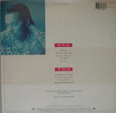 Luther Vandross : Any Love (LP,Album)