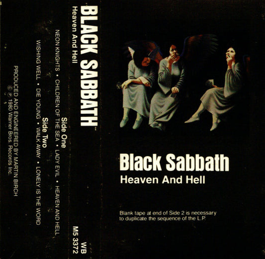 Black Sabbath : Heaven And Hell (Album)