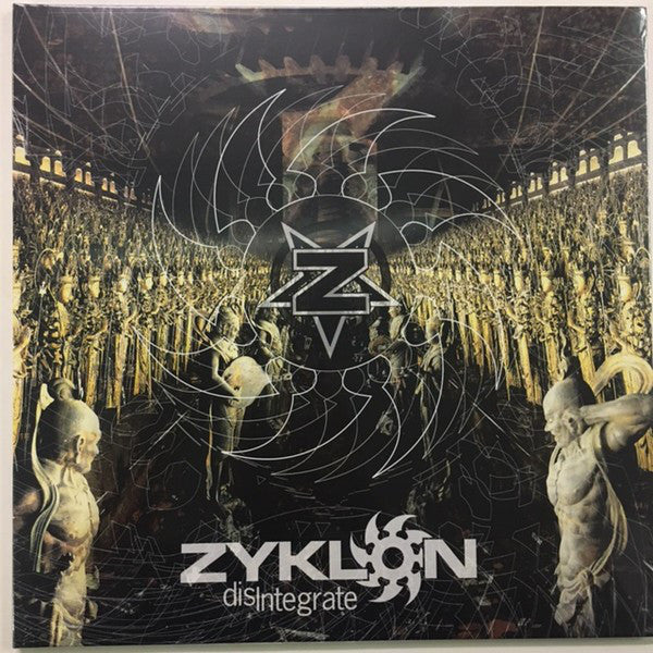 Zyklon : Disintegrate (LP,Album,Reissue)