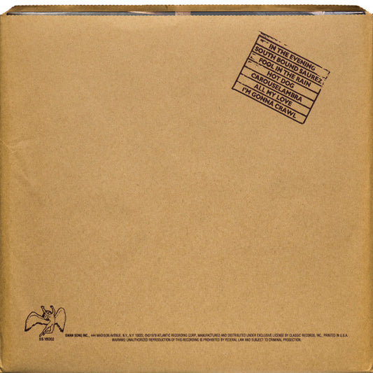 Led Zeppelin : In Through The Out Door (LP,Album,Reissue)