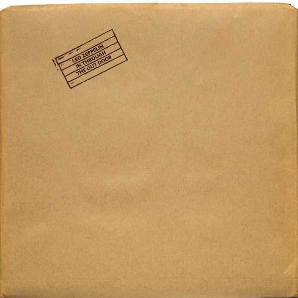 Led Zeppelin : In Through The Out Door (LP,Album,Reissue)