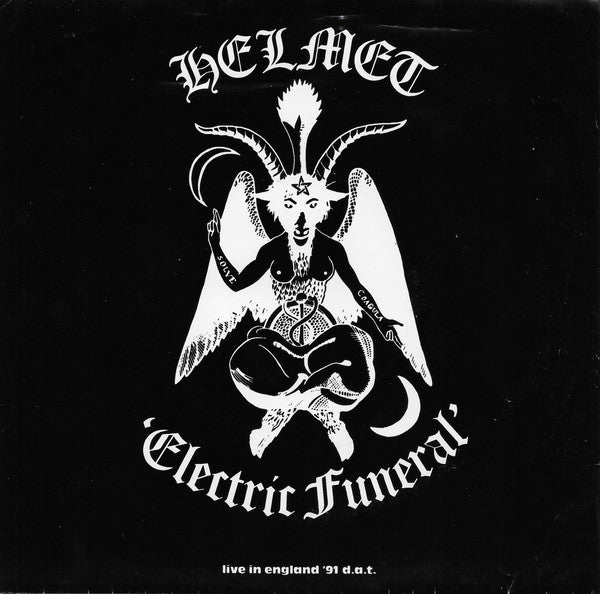 Helmet (2) : Electric Funeral (7",45 RPM,Unofficial Release,White Label)
