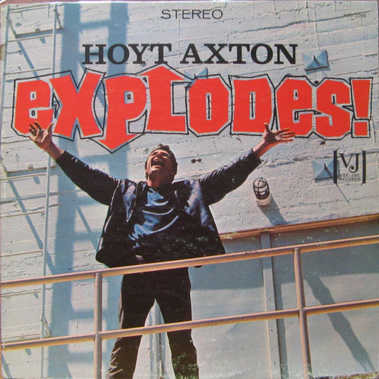 Hoyt Axton : Explodes (LP,Album,Stereo)