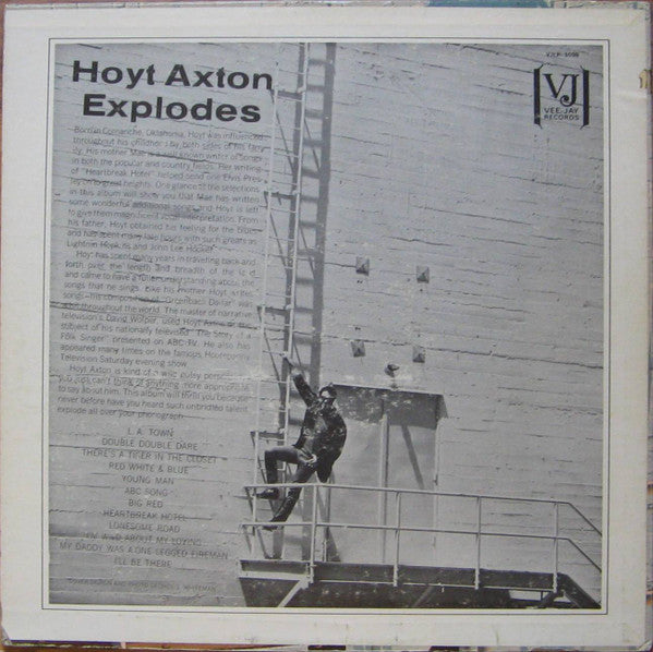 Hoyt Axton : Explodes (LP,Album,Stereo)