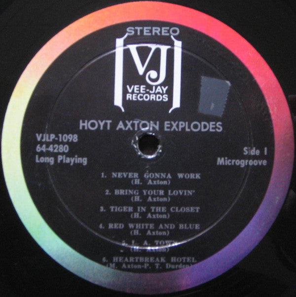 Hoyt Axton : Explodes (LP,Album,Stereo)