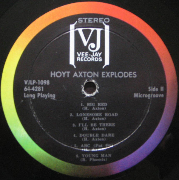 Hoyt Axton : Explodes (LP,Album,Stereo)