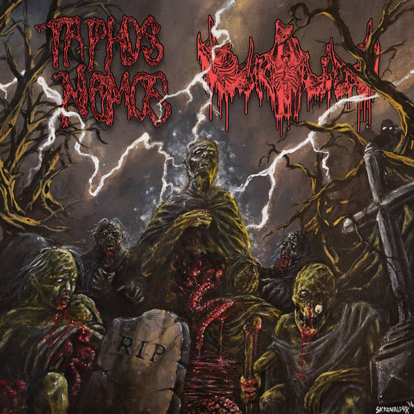 Taphos Nomos / Urðun : RIP (LP,Limited Edition)