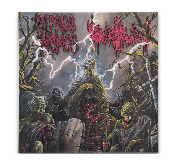 Taphos Nomos / Urðun : RIP (LP,Limited Edition)