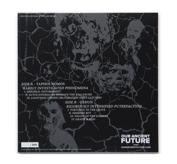 Taphos Nomos / Urðun : RIP (LP,Limited Edition)