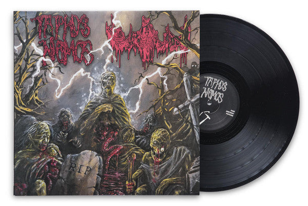 Taphos Nomos / Urðun : RIP (LP,Limited Edition)